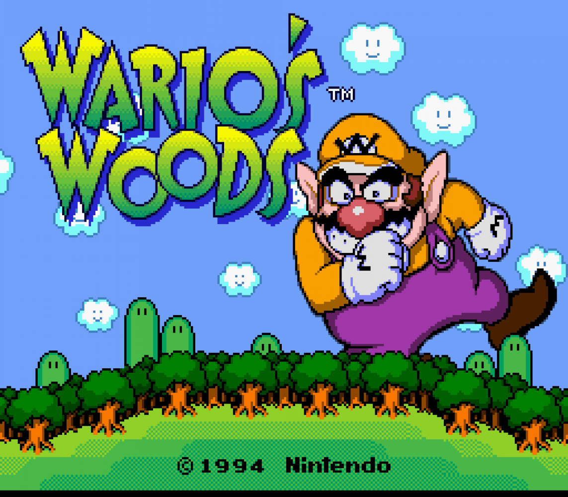 Wario's Woods